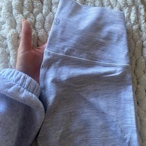 Lululemon high rise leggings 28”